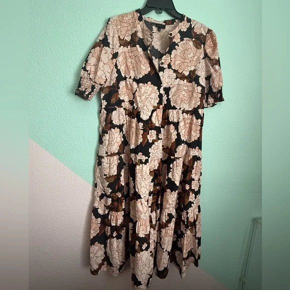 Who what wear dress XL- floral - Picture 2 of 7